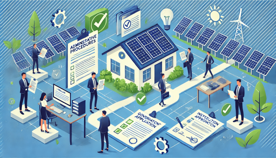 Démarches administratives dans le contexte du photovoltaïque